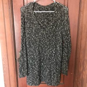 Brandy Melville oversized grey sweater